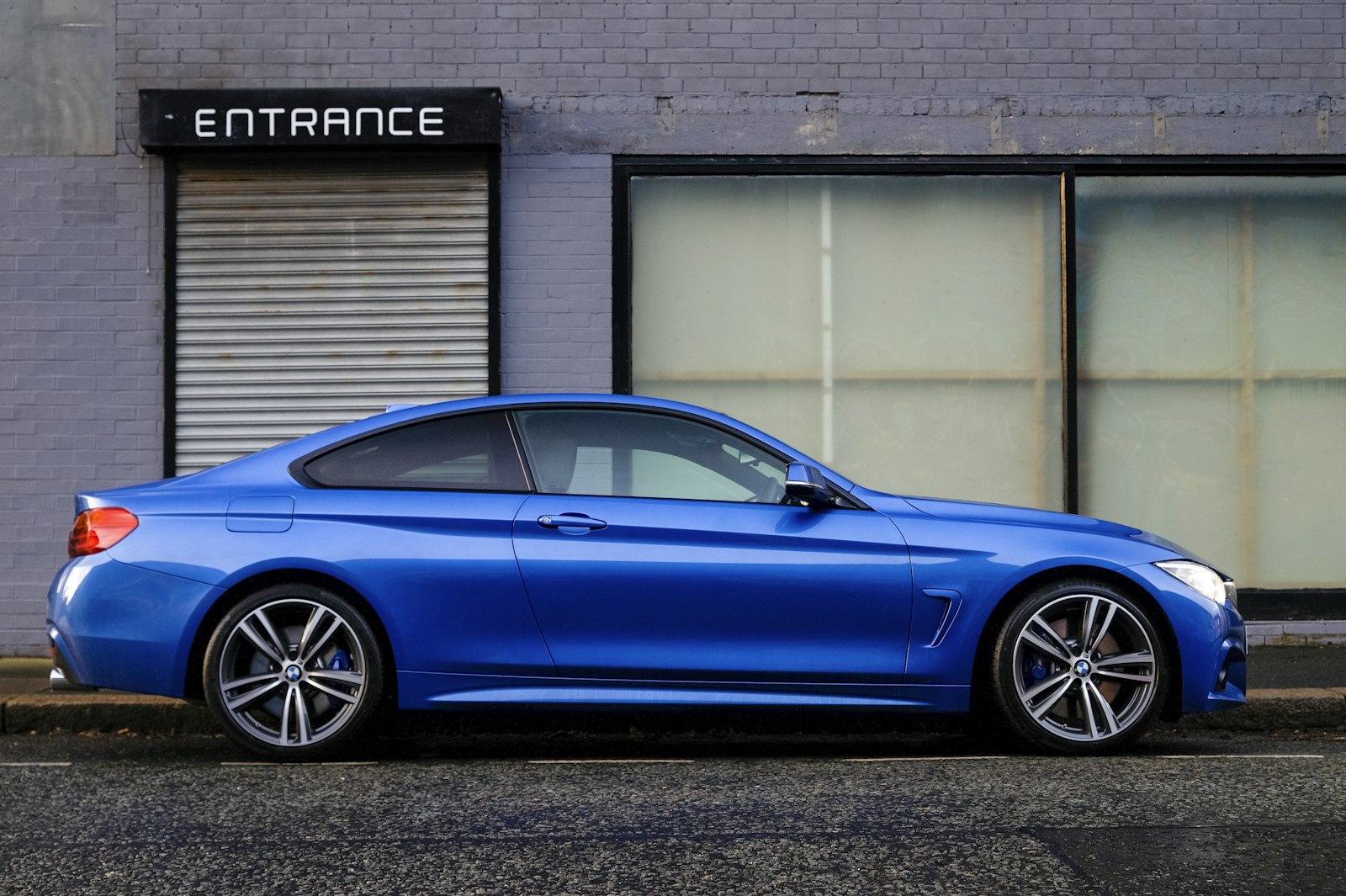 Home 2015 BMW 420i M Sport used coupe for sale